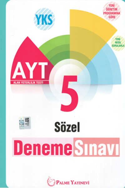 AYT Sözel 5 Deneme Sınavı kapak görseli